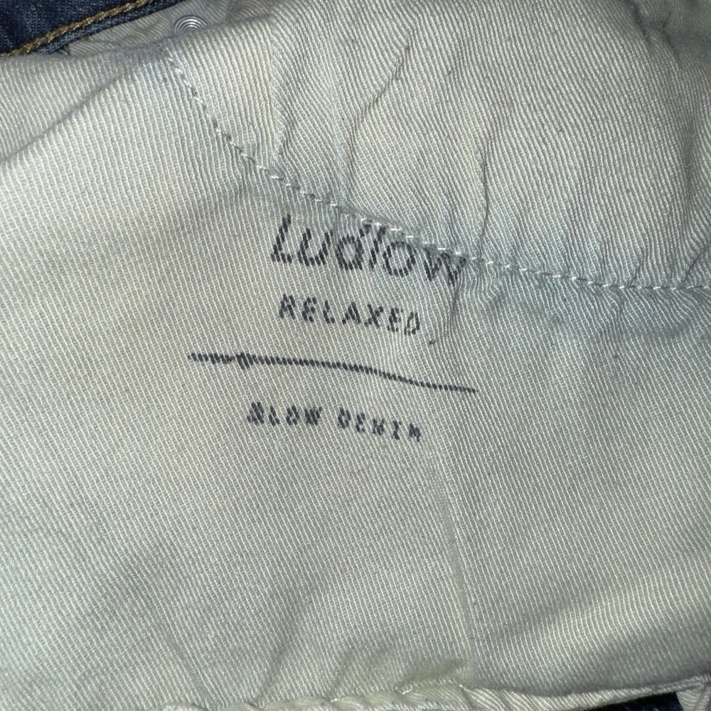 Oliver Logan Ludlow Relaxed Fit Button Fly Denim Jeans Blue Women's Size 30 - Picture 7 of 9